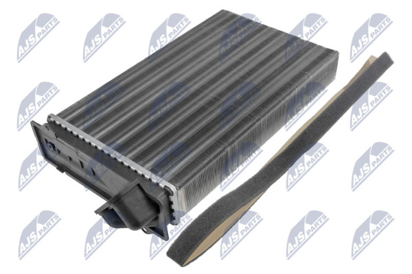 Heat Exchanger, interior heating - CNG-CH-008 NTY - 5003372AA, K5003372AA, 346335