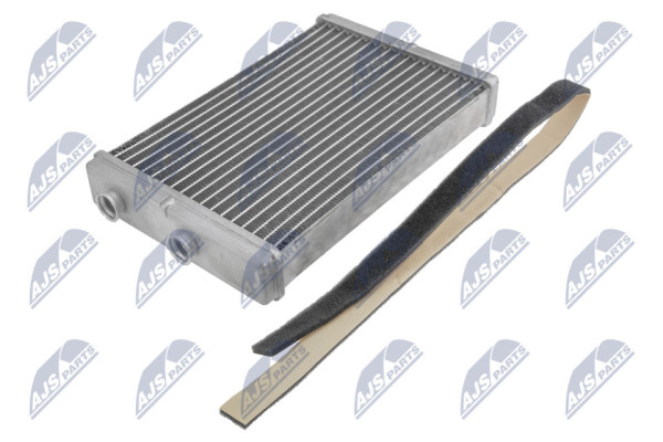 CNG-CT-006, Heat Exchanger, interior heating, NTY, CITROEN C8 02-/249X173X32/, 6448K8, 94644203, 946442038, 9464420380, 0603.3010, 104805, 17006325, 320160, 346840, 350218266000, 54211, 60096243, 7234, 73990, 811523, 8FH351000-581, BR304, DRR07003, K-FT6325, QHR2219, R21400, RA2110940, 320436, 350218304000, 60176325, 812395, DRR09100, R21415, AH10000S