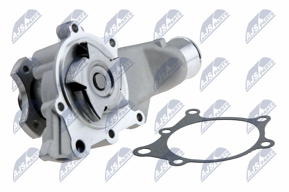 CPW-CH-006, Water Pump, engine cooling, NTY, JEEP GRAND CHEROKEE 4.0 98-04, WRANGLER 4.0 98-, 05012366AF, 5012366-AA, 5012366-AB, 5012366-AC, 5012366AE, 120-4340, 506605, AW7164, D1Y017TT, GWAM-10A