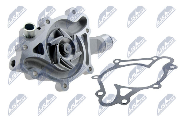 Water Pump, engine cooling - CPW-CH-012 NTY - 53021018, 53021018AD, K04851178AA