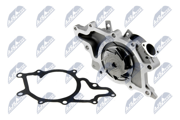 Water Pump, engine cooling - CPW-CH-016 NTY - 6652000201, 05086581AA, 5086581AA