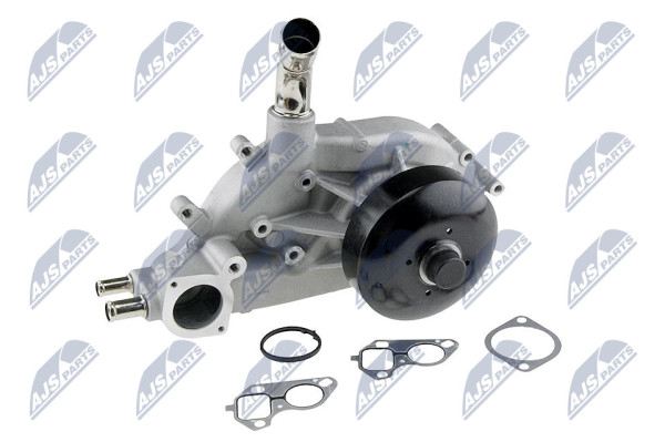 CPW-CH-042, Water Pump, engine cooling, NTY, HUMMER H2 6.0 02-, CADILLAC ESCALADE 6.0 -06, CHEVROLET TAHOE 5.3, 6.0 -06, AVALANCHE 5.3, 6.0 -06, 12445113, 12456113, 12604746, 8.88894.290.0, 96062832, 12458935, 8.89017.439.0, 890174390, AW5104, D1Y080TT, WP-9409