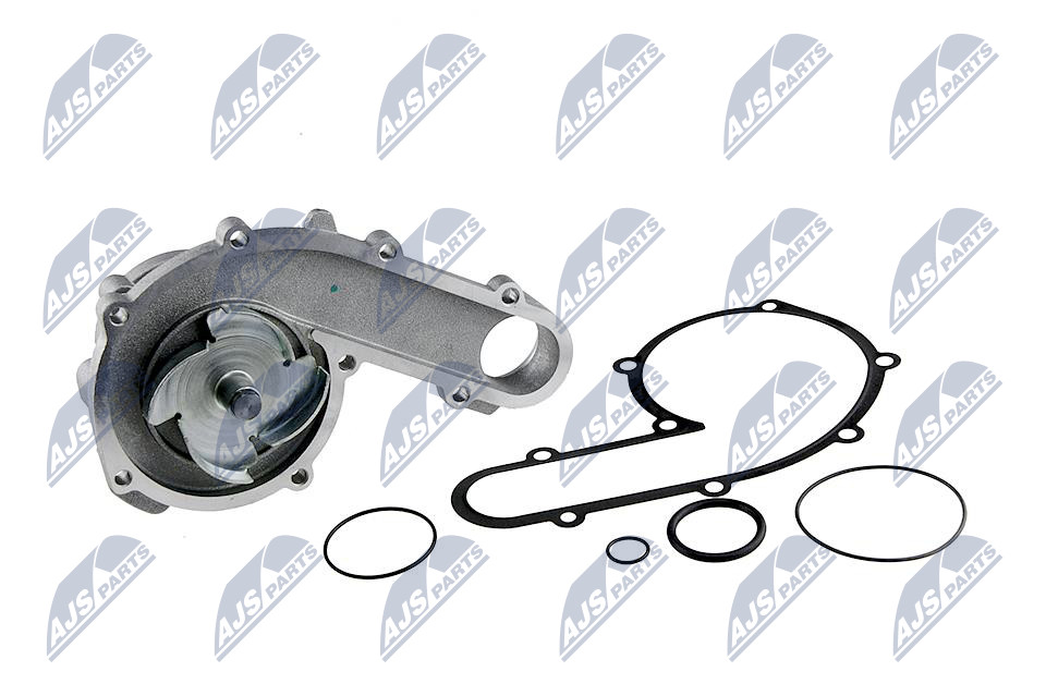 Water Pump, engine cooling - CPW-CH-044 NTY - 05080488AA, 05080488AB, 5080488AA