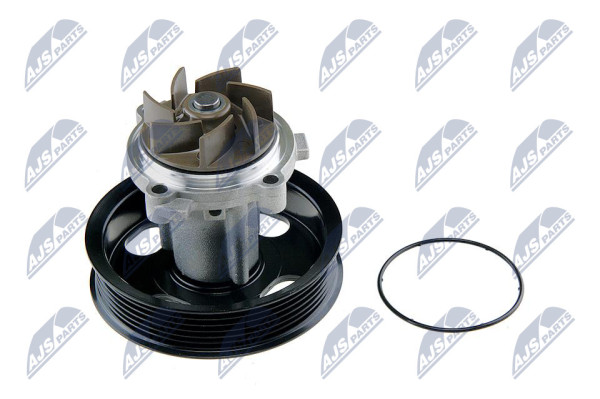 Water Pump, engine cooling - CPW-CT-036 NTY - 1201L9, 12855462, 1334207