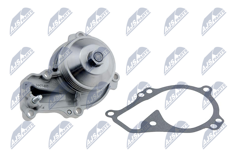 Water Pump, engine cooling - CPW-CT-037 NTY - 3639881, 9803094380, 101274