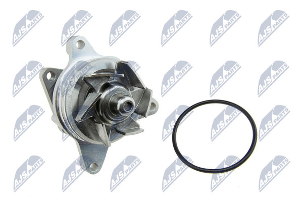 Water Pump, engine cooling - CPW-FR-044 NTY - 1119276, 8694759, EJ7Z8501A