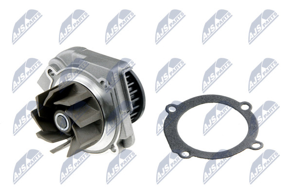 Water Pump, engine cooling - CPW-FT-085 NTY - 04893386AA, 1334190, 1581511