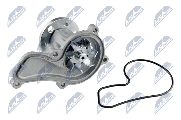 Water Pump, engine cooling - CPW-HD-047 NTY - 19200R1AA01, 101217, 24-1217