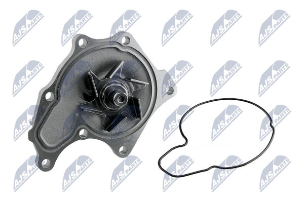 CPW-IS-007, Water Pump, engine cooling, NTY, ISUZU D-MAX 2.5D, 3.0D 02-07, 8979422090, 8979429720, 897942209Z, 897942972Z, 8979429721, GWIS46A, P7829, PA1556, QCP3643, VKPC99408