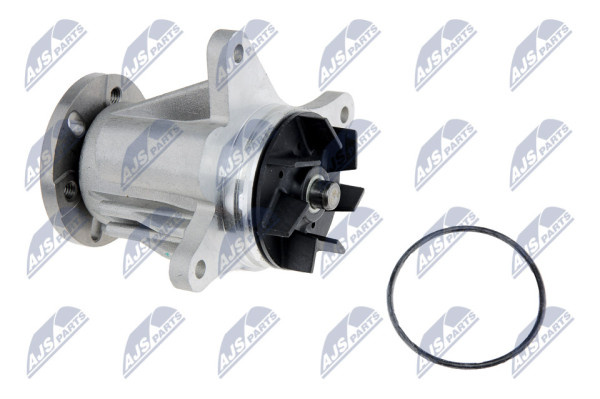 Water Pump, engine cooling - CPW-LR-005 NTY - C2C37771, LR013164, 101127