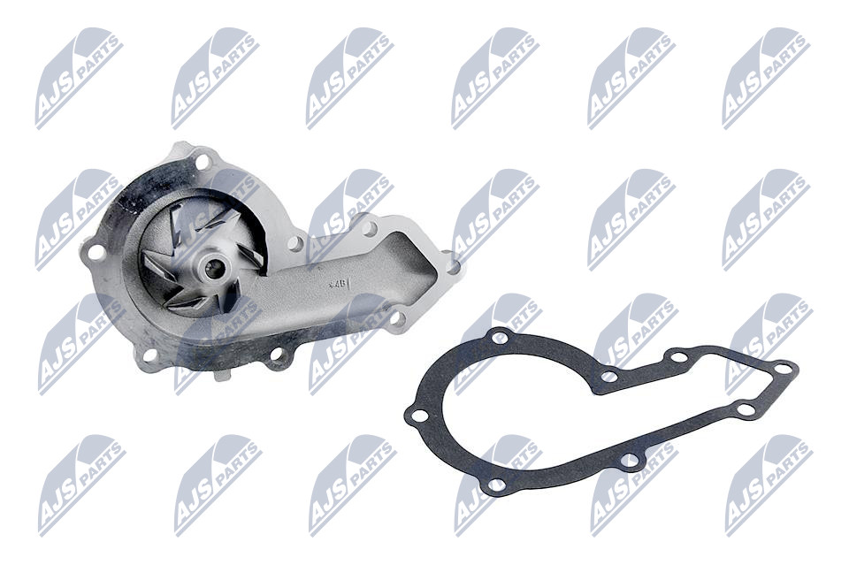 Water Pump, engine cooling - CPW-LR-011 NTY - ERR3290, PEB500090, STC1086