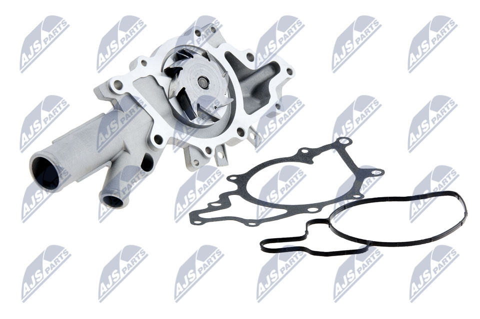CPW-ME-038, Water Pump, engine cooling, NTY, MERCEDES G 270CDI 01-, SPRINTER CDI -06, 05103576AB, 5103576AA, 5103576AB, 6112000501, 6112000801, 6112001101, 6112001601, 6112200110, 28454, 9701, M221, PA12474, PA888, QCP3617, VKPC88850