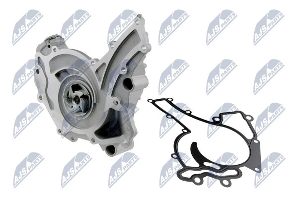 Water Pump, engine cooling - CPW-ME-050 NTY - 2722000901, A2722000901, 101027