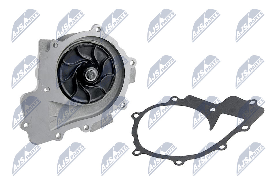 Water Pump, engine cooling - CPW-ME-051 NTY - 651.200.18.02, 651.200.39.01, 101278