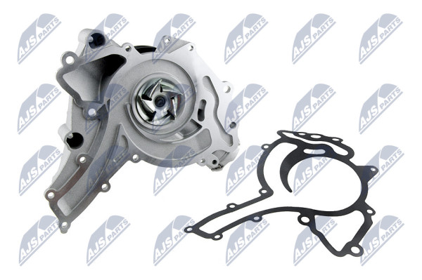 Water Pump, engine cooling - CPW-ME-055 NTY - 2722000401, A2722000401, 101028
