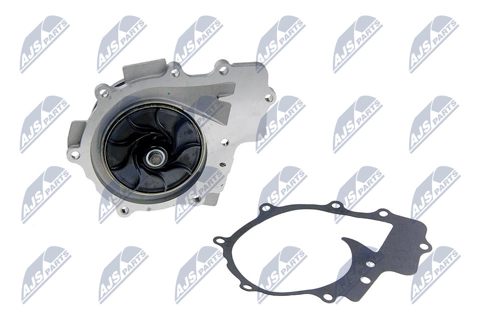 CPW-ME-057, Water Pump, engine cooling, NTY, MERCEDES VIANO, VITO 2.2 CDI 10- /SA CODE B03/, 651.200.4101, 6512001102, 6512002402, 6512004101, A6512001102, A6512002402, A6512004101, 10905, 20200031, 980461, AQ-2451, M255, P1525, PA10256, QCP3871