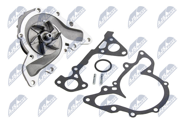 CPW-MS-017, Water Pump, engine cooling, NTY, MITSUBISHI GALANT 3.0 V6 98-, PAJERO 3.0 V6 91-, 1300A012, MD973025, MD973162, MD977249, MD977705, MD978741, MD978743, MD978764, 32130970007, 328042, 538067610, 68604, 7152, 85-7135, 860010010, C3096, D15017TT, GWM51A, J1515054, MW2444, P7754, PA1241, QCP3427, WM018, WP2420