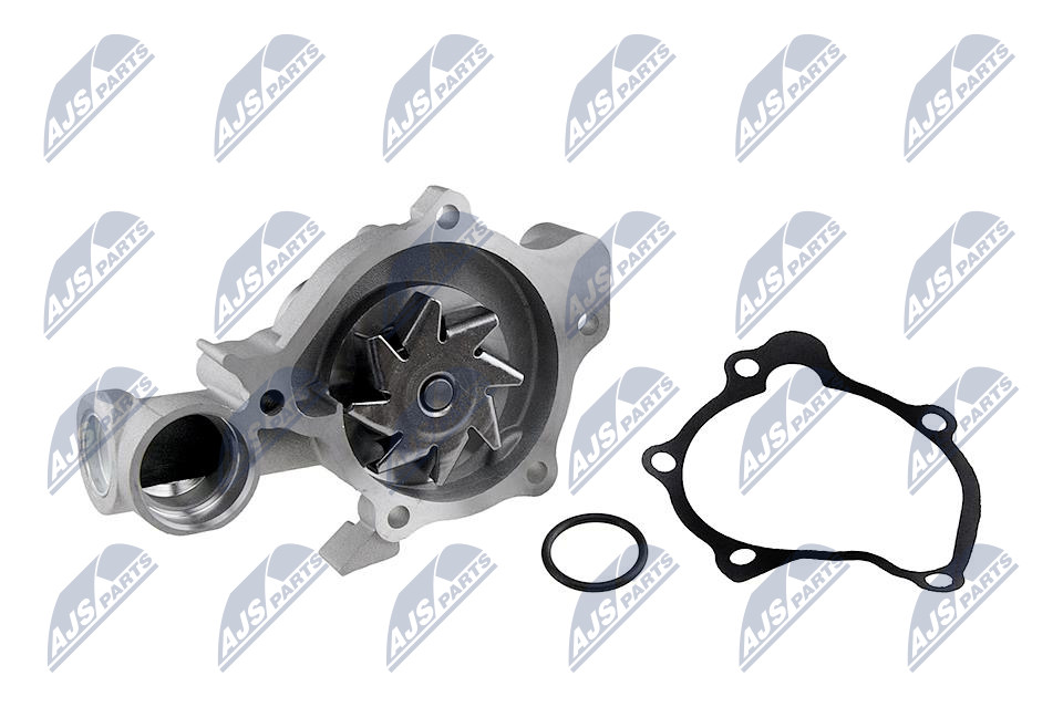 Water Pump, engine cooling - CPW-MS-030 NTY - MD971539, MD972006, MD972054