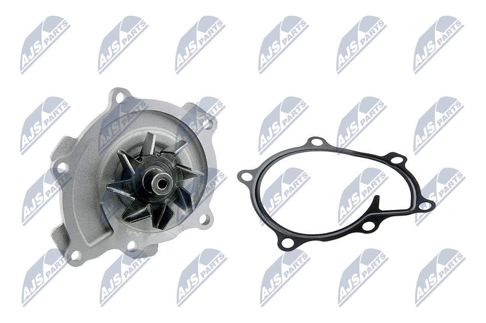Water Pump, engine cooling - CPW-MS-054 NTY - 1300A090, 1607.852880, 1607852880