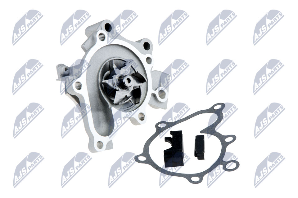 Water Pump, engine cooling - CPW-MZ-024 NTY - 3396917, 8AG815010, FS0115010F