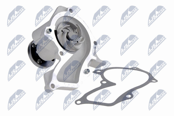 Water Pump, engine cooling - CPW-MZ-031 NTY - 1E05-15010, C202-15010-A, 4104