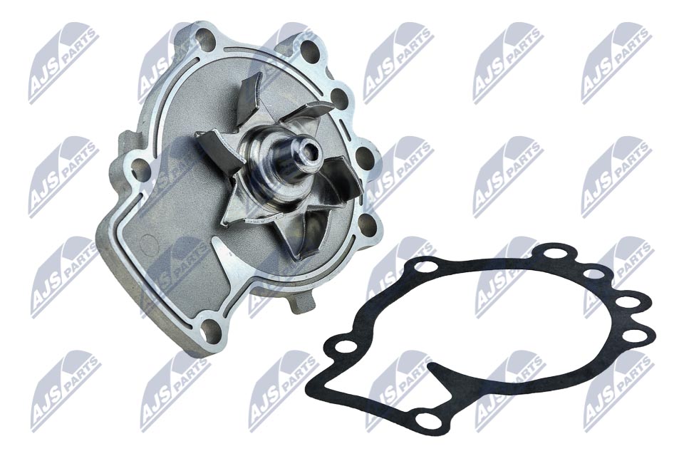 Water Pump, engine cooling - CPW-NS-043 NTY - 1N1115010, 2101053J00, 2101053J01