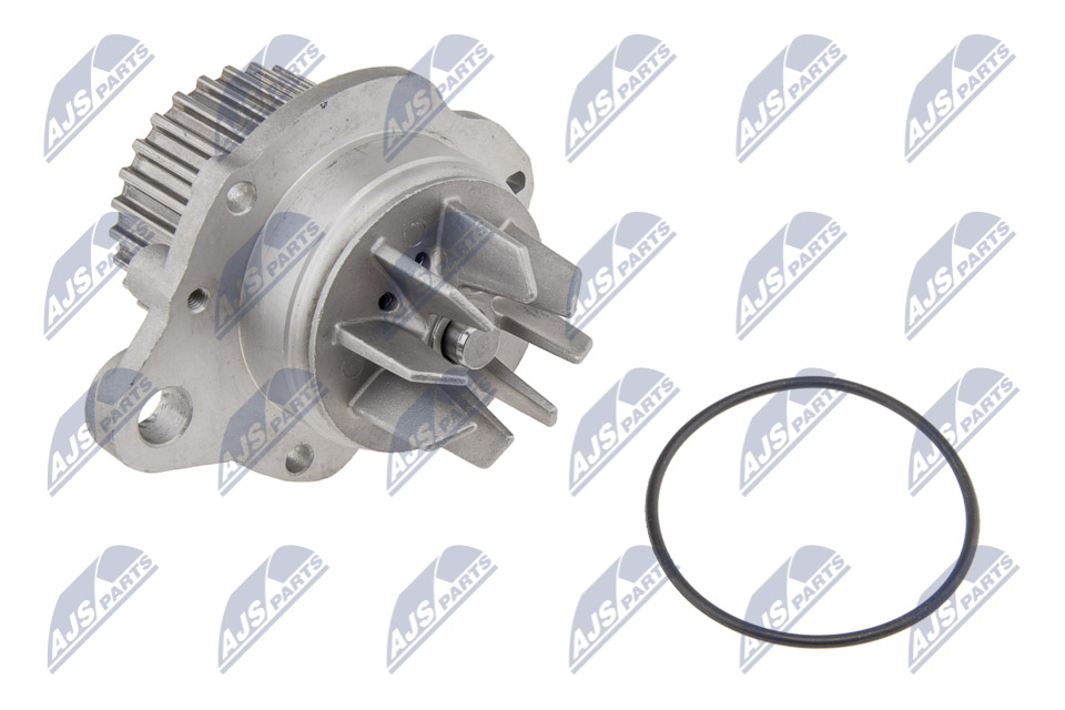 Water Pump, engine cooling - CPW-PE-014 NTY - 1201-A6, 9637506680, 1201-C7