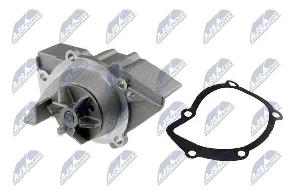 Water Pump, engine cooling - CPW-PE-021 NTY - 1201-98, 18639, 251564