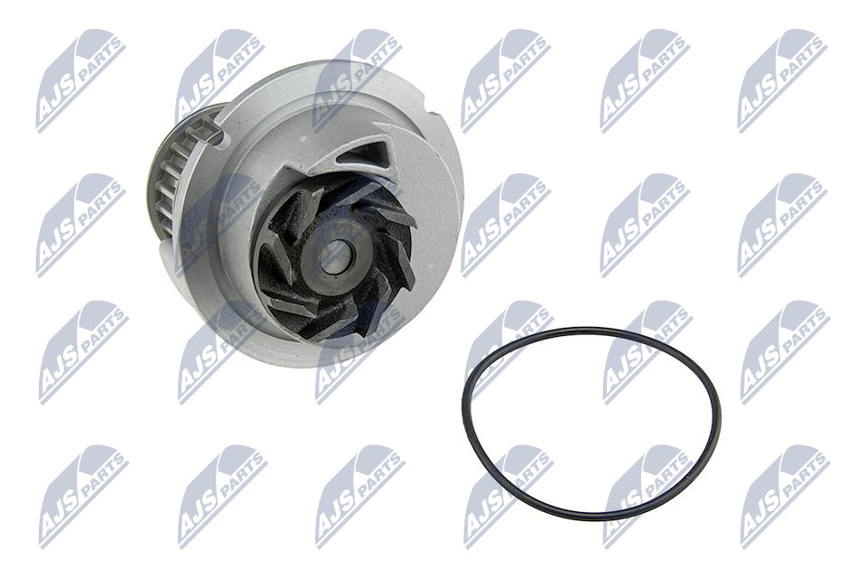 Water Pump, engine cooling - CPW-PL-029 NTY - 1334135, 90543935, 6334036