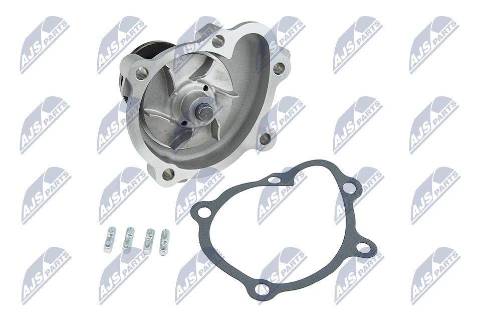 Water Pump, engine cooling - CPW-PL-034 NTY - 1334069, R1160036, 1334115
