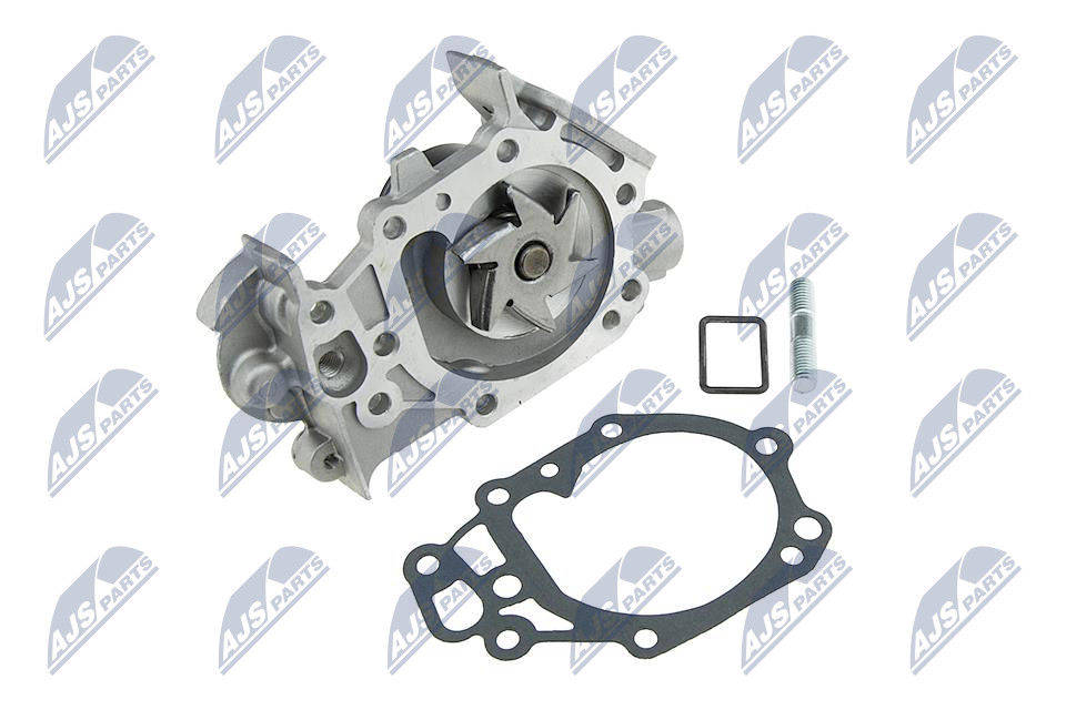 Water Pump, engine cooling - CPW-RE-021 NTY - 2101000Q0B, 7700864596, 7701041348
