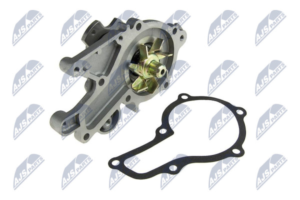 Water Pump, engine cooling - CPW-SU-004 NTY - 17400-82820, 17400-82821, 17400-82822
