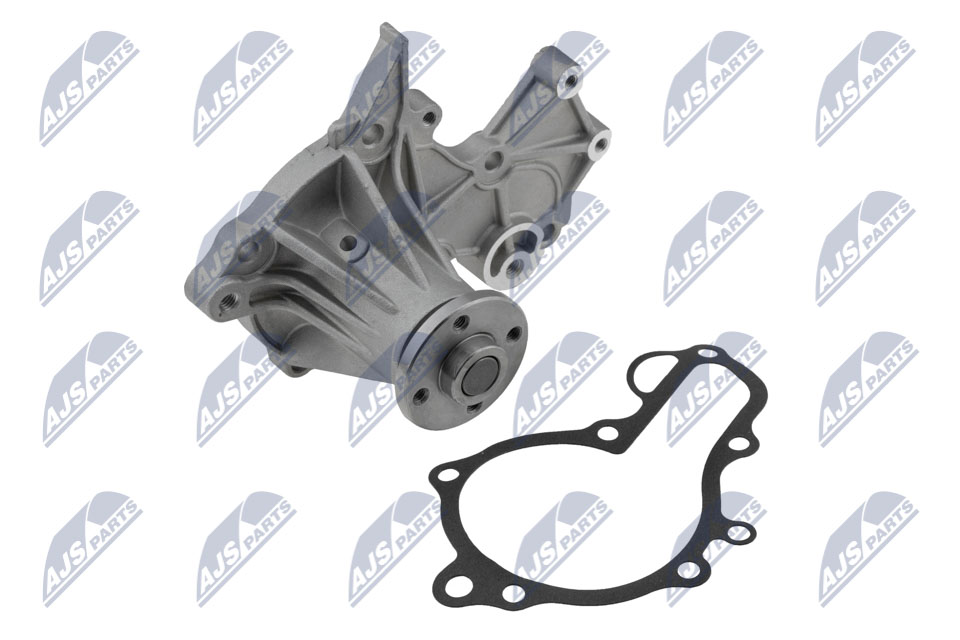 Water Pump, engine cooling - CPW-SU-020 NTY - 17400-61820, 24-0926, 506908