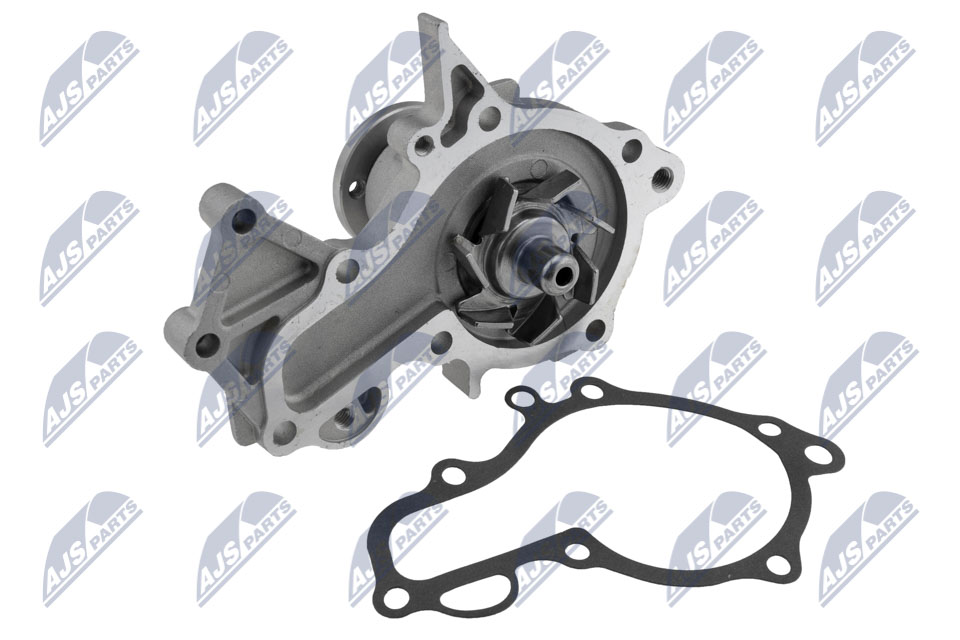 Water Pump, engine cooling - CPW-SU-020 NTY - 17400-61820, 24-0926 ...