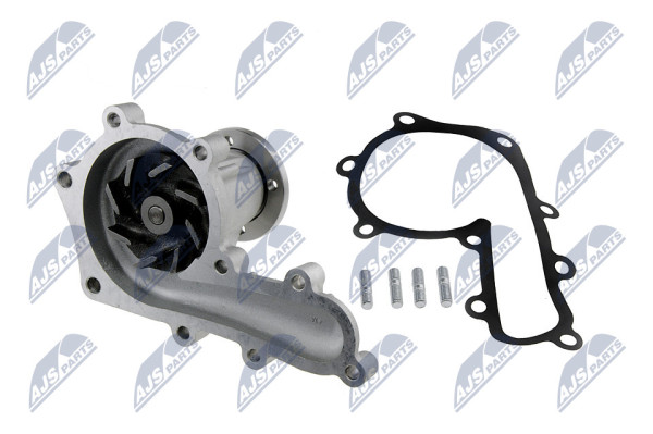 Water Pump, engine cooling - CPW-TY-056 NTY - 1610019235, 10923, 1792
