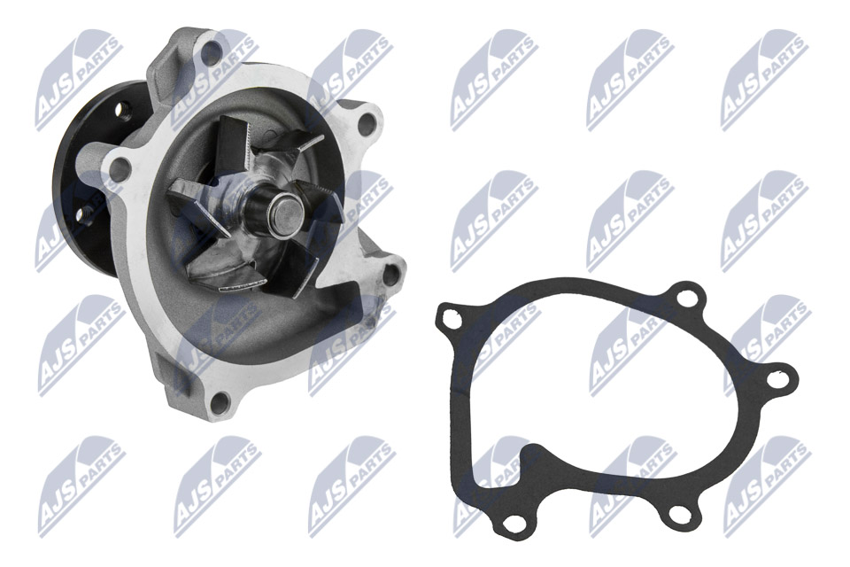 Water Pump, engine cooling - CPW-TY-081 NTY - 1610009140, 1610009141, 1610029125