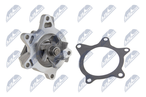 CPW-TY-084, Water Pump, engine cooling, NTY, TOYOTA YARIS 1.4 D-4D 03-,COROLLA 1.4 D-4D 04-,AURIS 1.4D4D 06-, 1610029195, 1610029196, 1910029425, 538055910, 987697, D12084TT, GWT135A, J1512107, P7697, PA864, T205, TW5132, VKPC91806