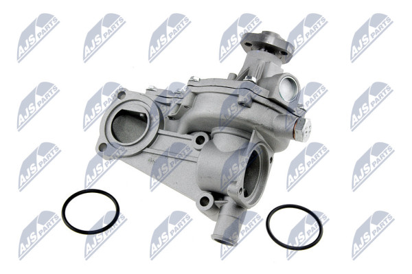 Water Pump, engine cooling - CPW-VW-037 NTY - 050.121.005A, 050.121.010, 050.121.010A