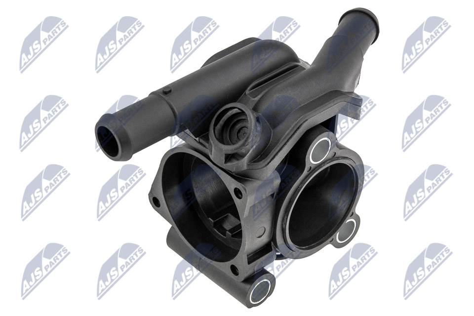 CTM-FR-002, Thermostat Housing, NTY, FORD FOCUS I 1.8, 2.0, 2.0 RS 98-04, 1097897, XS4G9K478BB, 1138451, XS4G9K478BBS1, 1319480, XS4G9K478BD, 1319480S1, XS4G9K478BDS1, 116048, 1211192, 12373, 1321004, 15/2864, 160025010, 18-0396, 20SKV010, 28644, 304572, 316T0213, 354073, 3842, 45220, 468844, 50945220, 55639, 75-50683-SX, 80000, 80317, 90064, 955395