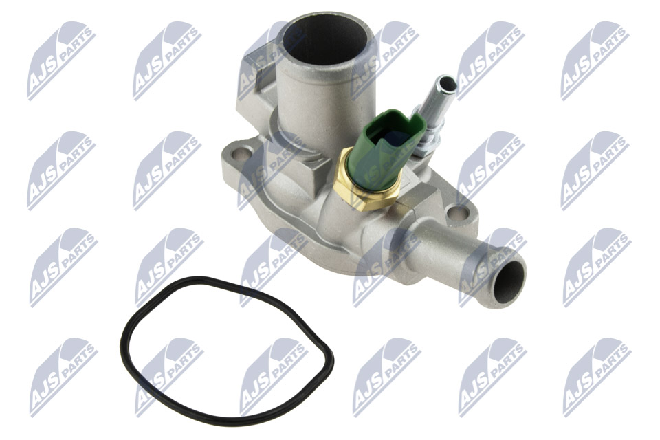 Thermostat, coolant - CTM-FT-006 NTY - 04892642AC, 04892642AD, 50046889
