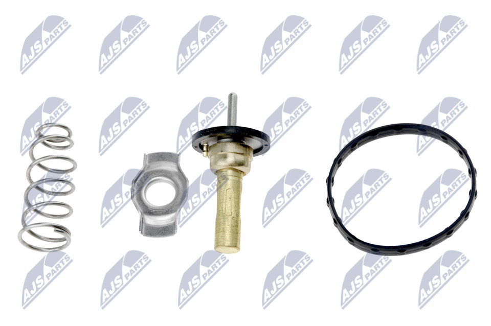 CTM-ME-006, Thermostat, coolant, NTY, SMART FORTWO 1.0 07-, 1322000015, A1322000015, 172432, 2510860, 92784, DT1281V, FTK536, TH49990G1, TH7236.88J, 7.8774