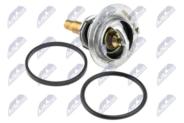 Thermostat, coolant - CTM-ME-030 NTY - A2712000015, 2712000015, 10106507