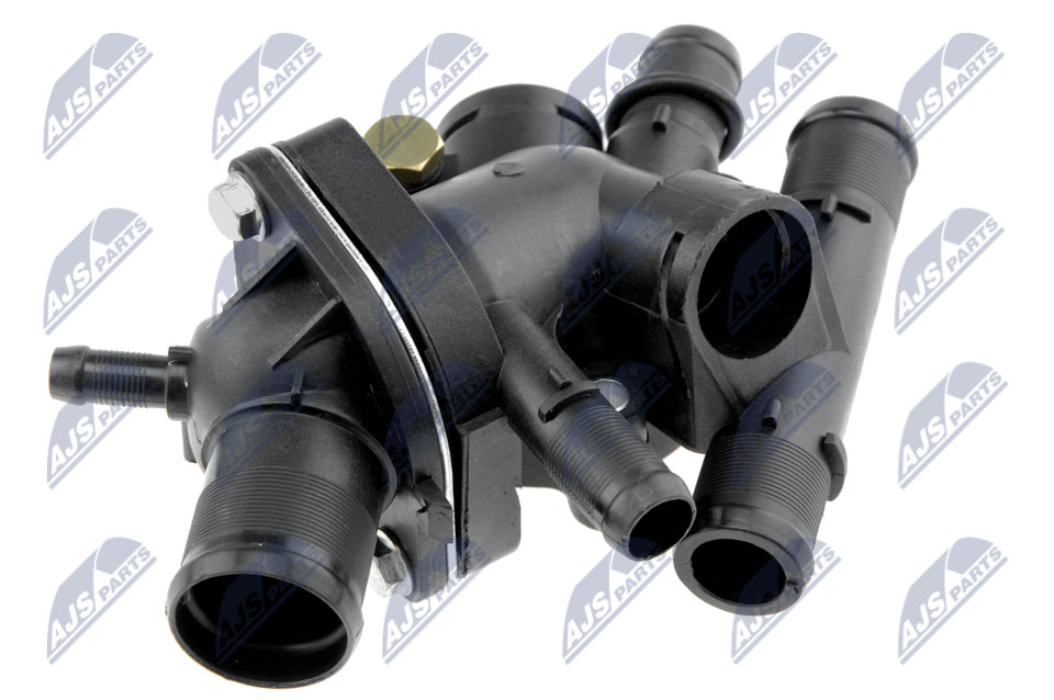 CTM-RE-004, Thermostat, coolant, NTY, RENAULT CLIO II 1.9D 98-, MEGANE I 1.9D/TDI 96-03, KANGOO 1.9D 97-, 7001474249, 9108311, 7700103326, 9112841, 9128411, 4404841, 7700112491, 4400311, 7701474248, 09108311, 7701474249, 09112841, 7701714288, 7701716338, 2292811, 4000376, 410518.89D, 507-89, 6320.89J, 820179, 862038089, 8MT354773-551, QTH575K, TH26289, TI13488, 410530.89D, 697-89, 7.8177, 8MT354773-561, QTH644K