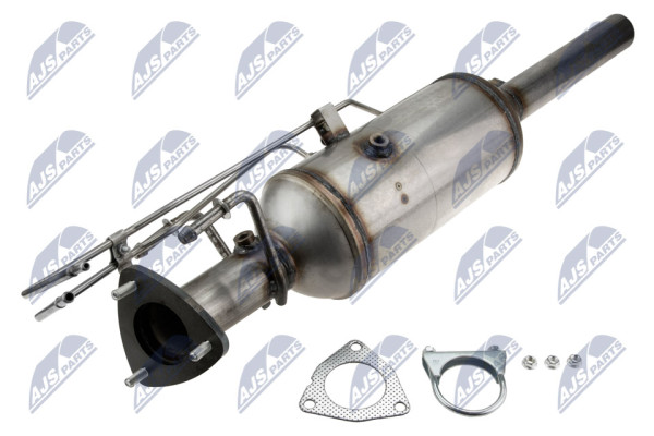Soot/Particulate Filter, exhaust system - DPF-CT-001 NTY - 1606604680, 095-357, 10.15016