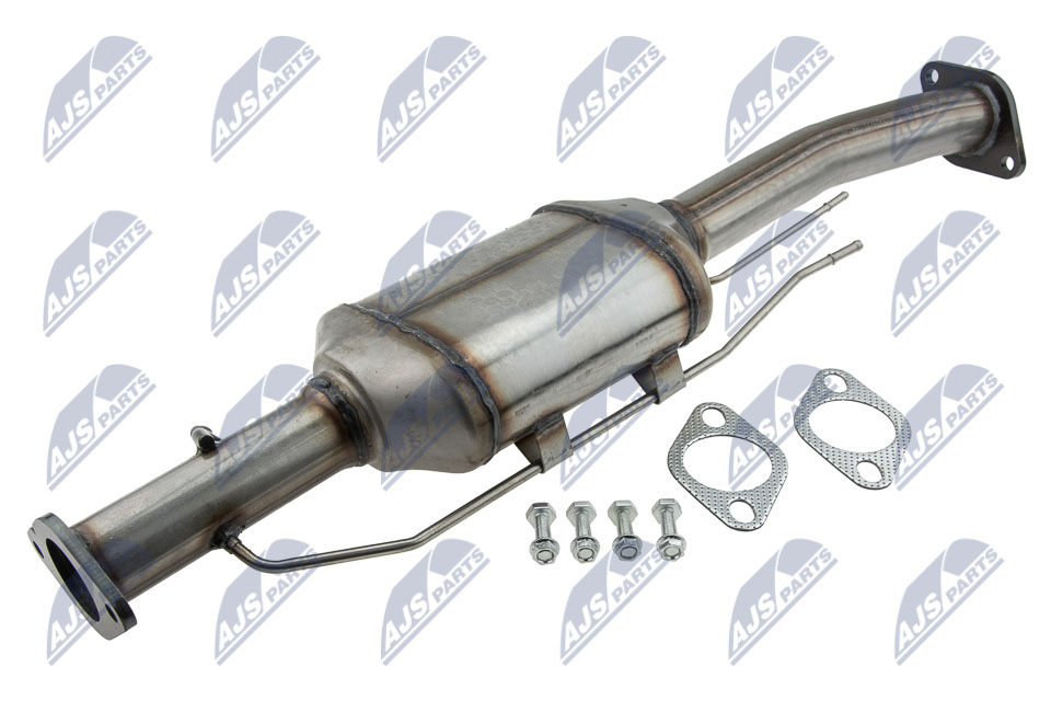 Soot/Particulate Filter, exhaust system - DPF-FR-003 NTY - 1525785, 1570308, 1683774