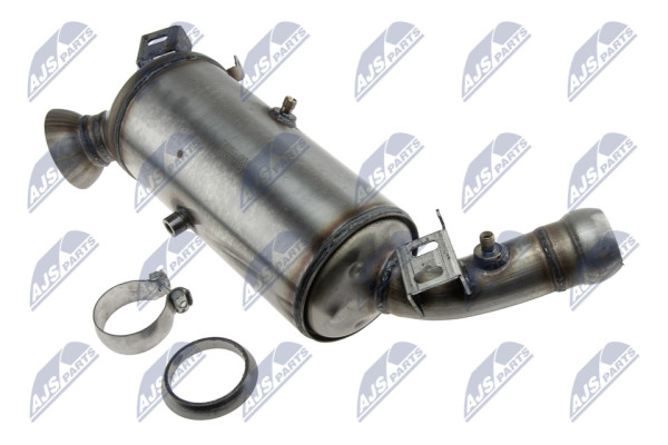 Soot/Particulate Filter, exhaust system - DPF-ME-006 NTY - 2044900056, 2044907414, 2044907514