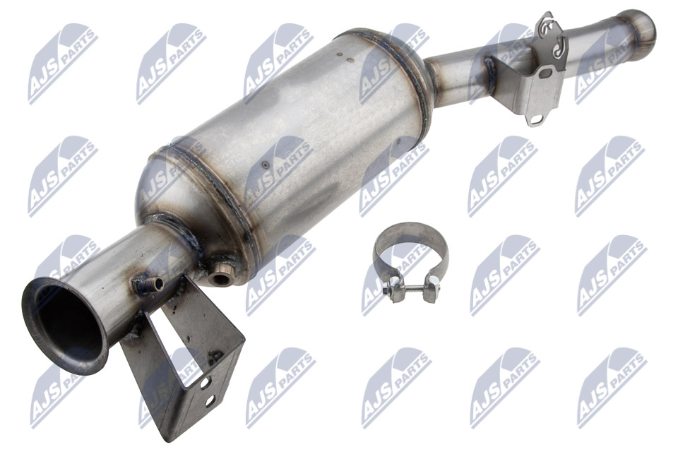 Soot/Particulate Filter, exhaust system - DPF-ME-007 NTY - 1644900892, 1644902092, 1644903192