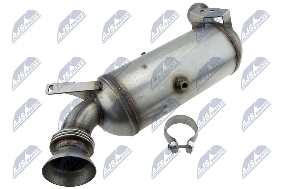Soot/Particulate Filter, exhaust system - DPF-ME-009 NTY - 2044907336, 73161, 910125