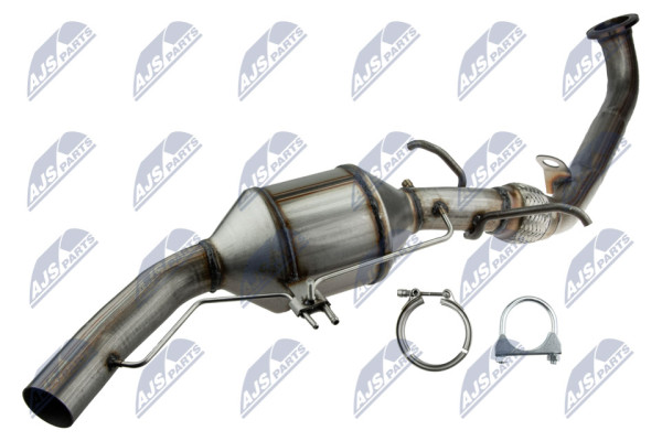 Soot/Particulate Filter, exhaust system - DPF-ME-011 NTY - 1694900092, 1694900419, 1694900592