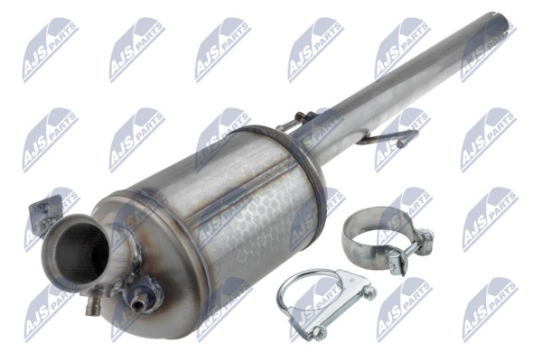 Soot/Particulate Filter, exhaust system - DPF-ME-012 NTY - A6394900292, A6394900892, A6394901392